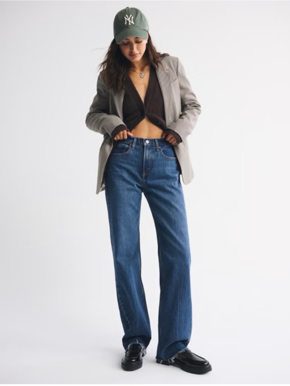 Abercrombie & Fitch Vintage Flare High Rise Womens Jeans 29/8 Classic Y2K 90s